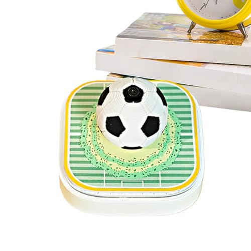 Calendrier de Bureau 3D 2026 Anti-Ennui : Agenda Sculptural Football de Table