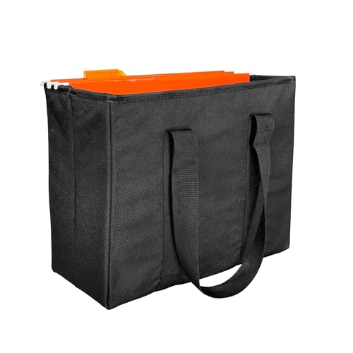 Bolsa organizadora plegable color negro miniatura 1