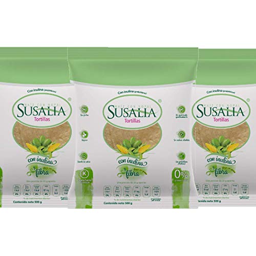 Corn and Nopal Tortillas (3 Pack)