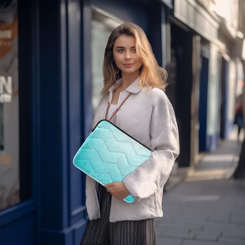 Funda para portátil 15.6 pulgadas color azul brillante miniatura 7