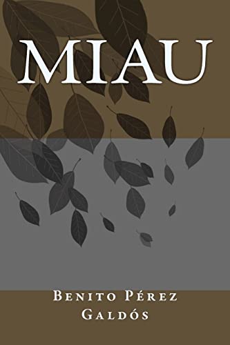 Miau (Spanish Edition)