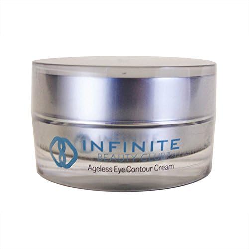Anti-Aging Ageless Eye Contour Cream with Botanical Alpha-Hydroxy (AHA), Glycolic Acid and Tripeptide Collagen Protection …
