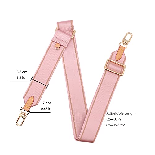 Senral Multi Pochette Accessories Strap Adjustable Crossbody Cavas Strap for Shoulder Bags Multi Purpose Strap Solid Color - Image 4