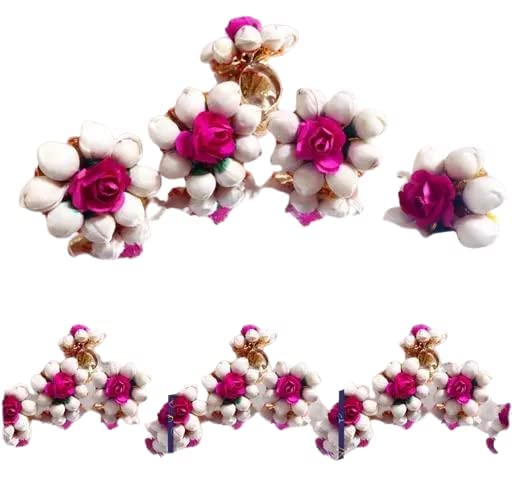 10 Floral Giveaway Rings | Trending Wedding Favors | Welcome Gift | Return Gift For Ladies | Haldi Mehendi Sangeet Giveaways | Bridesmaid Jewelry | Bridesmais Ring For Womens - One Size (B0BNTVQMG4) Amazon Price History, Amazon Price Tracker