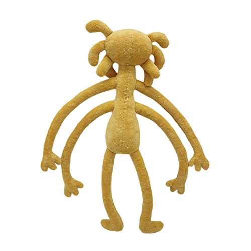 Image of 2022 New Horror Game Rainbow Friends Plush,13 inch Yellow Plushies Toy From Rainbow Friends For Fans Gift,Cute Stuffed Figure Doll For Kids&Adults