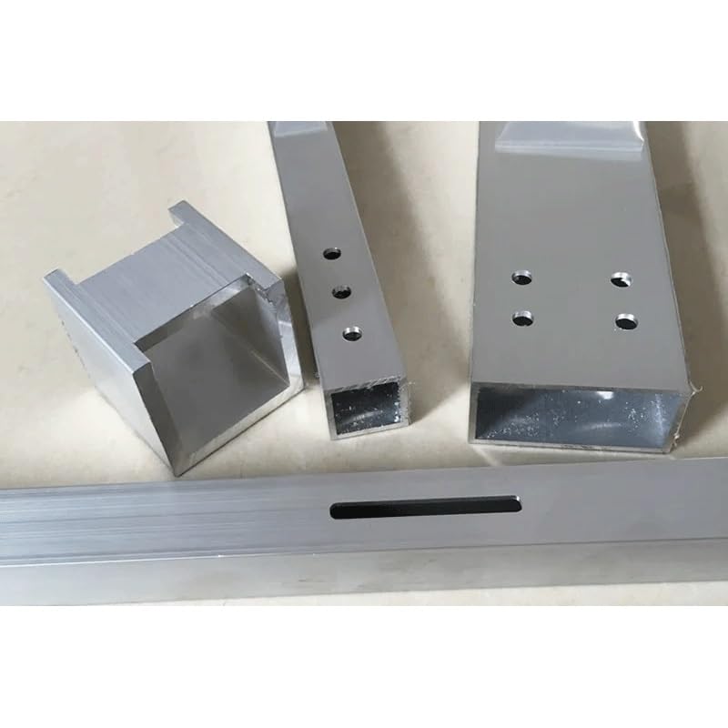 Profil rurowy prostokątny 500 mm 6063 Rura kwadratowa ze stopu aluminium(30x100x2mm)