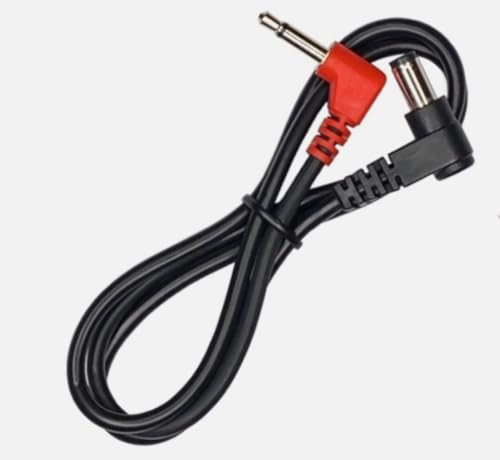Effects Pedal Power Cable for use with Dunlop DC Brick Power Supply