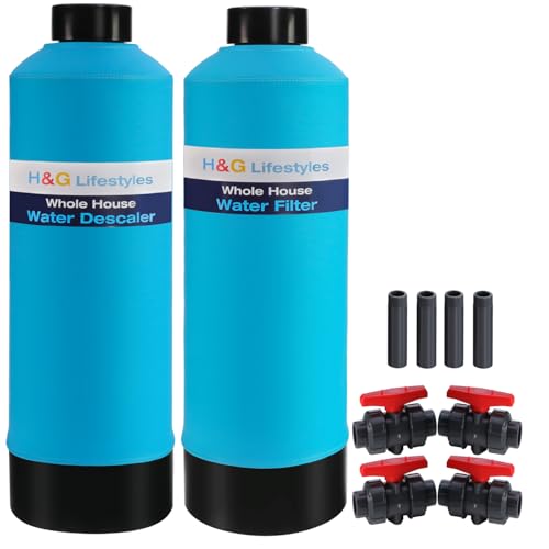 Descalcificador y Filtro de Agua para Toda la Casa H&G Lifestyles miniatura 1