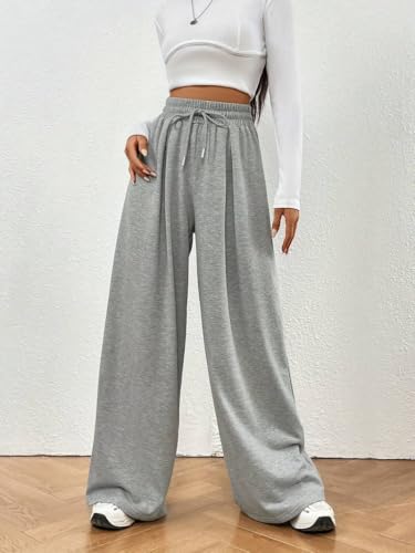 Image of dockstreet Women's /Unisex ONESOPEN Bottom Drawstring Pure Cotton Stretchable Baggy Jogger Pants || for Similar Baggy Look Order a Size or Two Large Than Your Usual Size