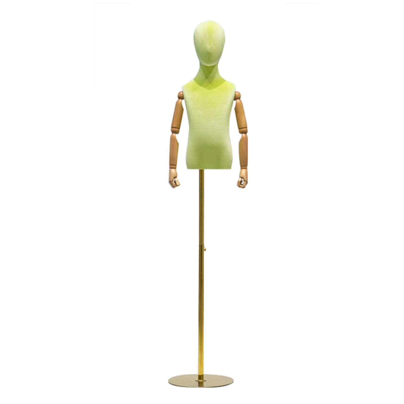 Mannequin vitrine enfant coloré pour animer un magasin de vêtements de mode
