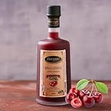 Cherry Vinegar, Additive-free, 100% Natural, Organic, Fermented, Organic, Turkish Product, A Natural & Pure Delicious and Healthy, (500 ml / 16.9 fl oz)