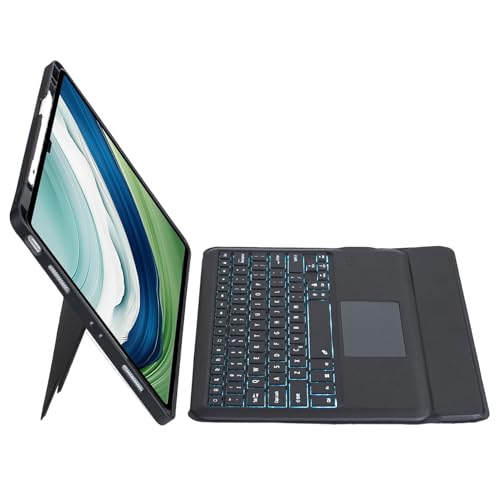 Funda teclado MatePad Pro 13.2 para redactar por la noche y estudiar en la universidad 4
