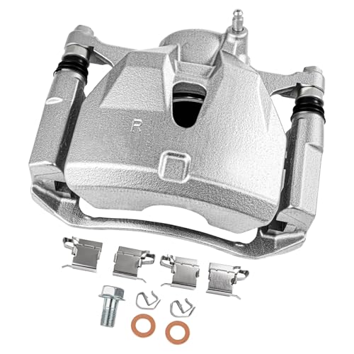 Image of cciyu Front Right Brake Caliper Assembly w /Bracket 19B3218 2006 2007 2008 2009 2010 2011 2012 2013 2014 2015 For Lexus For IS250