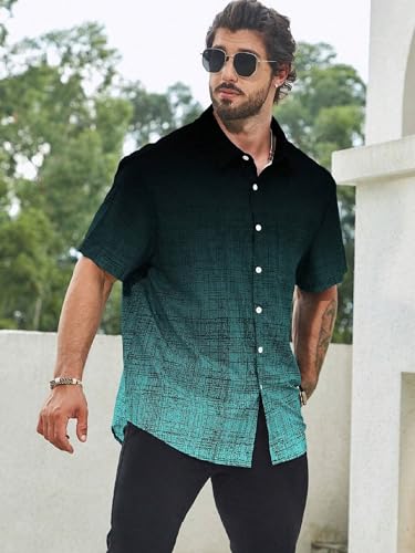 Image of Lymio Men Shirt || Printed Shirt for Man || Half Sleeve || Casual and Summer Style (Packs Also Available) (Resort)