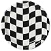 Creative Converting 429944 Black & White Check Dinner Plate (12pks Case)