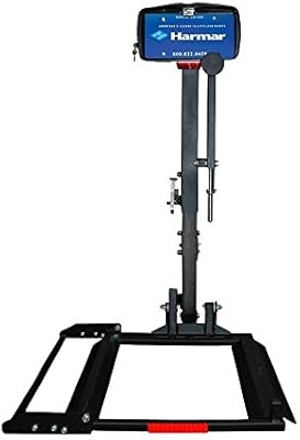 Harmar Mobility Upgraded AL160 Universal Scooter Lift Outside Fully Automatic Carrier with II/III Hitch Adapter