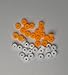 LEEFAI 10 Sets Bushings for All pro Fingerboards Trucks Random Colors and Other Trucks