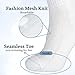 +MD Bamboo Viscose Ankle Diabetic Socks for Men & Women, 6 Pairs, Soft Cushioned, Non-Binding Loose Top, Extra Wide 13-15 White