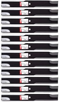 Oregon 91-509 Heavy Duty Blades for 60" Dixon 13368, 13869, 13870, 13921