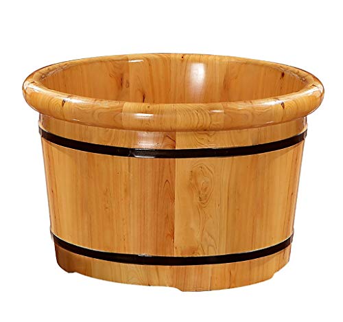 Balde de Madera para Baño de Pies, 40x27x32 cm miniatura 2