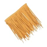 EXCEART Tegola Di Paglia Sintetica Tetto Di Paglia Artificiale Tetto Di Paglia Sintetica Fai Da Te Stuoia Di Paglia Sintetica Tetto Di Paglia Da Giardino Tetto Di Paglia Messicano