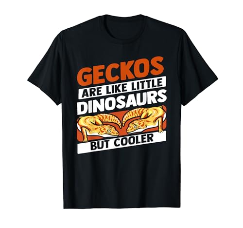Como pequeños dinosaurios pero más fresco leopardo gecko crestado Camiseta