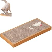 Amazon | 新型 爪切り不要の爪とぎボード、猫 爪研ぎ 段ボール