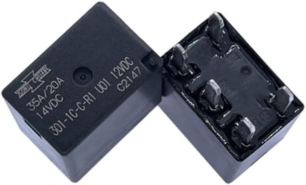 Relay 301-1C-C-R1-U01 301 1C C R1 U01 3011CCR1U01 12VDC DC12V 12V 35A 5PIN(5PCS)