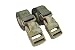 Molle Backpack Accessory Straps - Quick Release Buckle (Olive Drab (Camo Buckle & Military Spec Nylon))