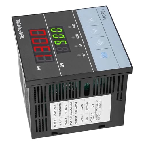 Controlador de temperatura PID digital para automatizar hornos de cerámica y cerveza artesanal