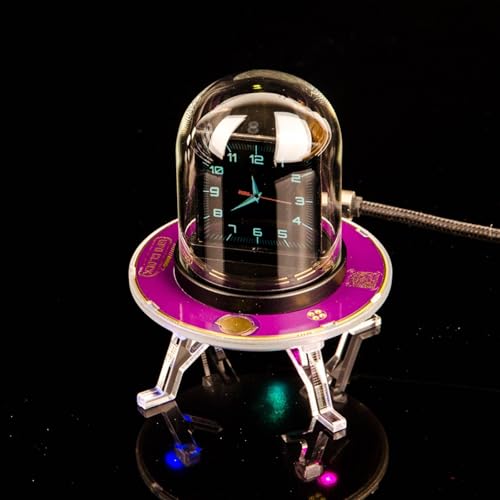 Temporizador de cuenta regresiva Geekmagic UFO con estación meteorológica WiFi RGB 2