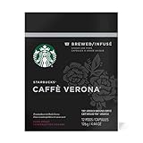 Starbucks Caffe Verona Coffee Verismo Pods, 12 Count