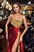 Sequins Formal Party Gowns with Slit Train Long Mermaid Glitter Sparkly Evening Dresses Sleeveless Prom Dresses Black Red 12 DR0080