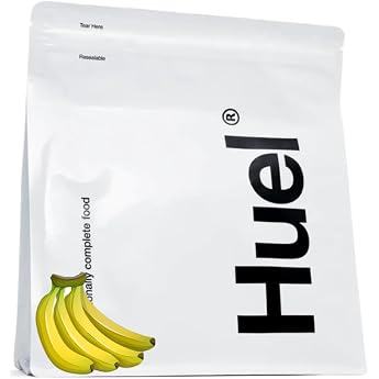HUEL Powder Banana 17 Meals 1700g + Free Measuring Spoon