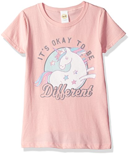 LOST GODS Girls' Different Pony Graphic T-Shirt