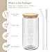 Mikopei Farewell Gifts for Coworkers - Good Luck Finding Better Coworkers Than Us Glass Cup with Lid and Straw, Coworker Leaving Gifts for Women Goodbye Going Away, Iced Coffee Cup Smoothie, 16 oz