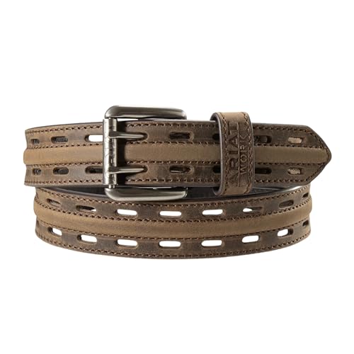 Ceinture de travail ARIAT double trou homme pour un confort quotidien optimal