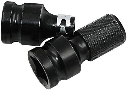 TOOLSTAR Impact Adaptor, Impact Socket Adapter Converter Reducer 1/2" Drive Female
