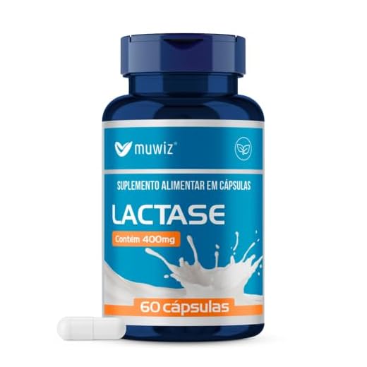 Enzima Lactase 400Mg - Muwiz