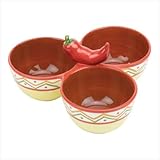 Chili Pepper Condiment Server - Style 36691