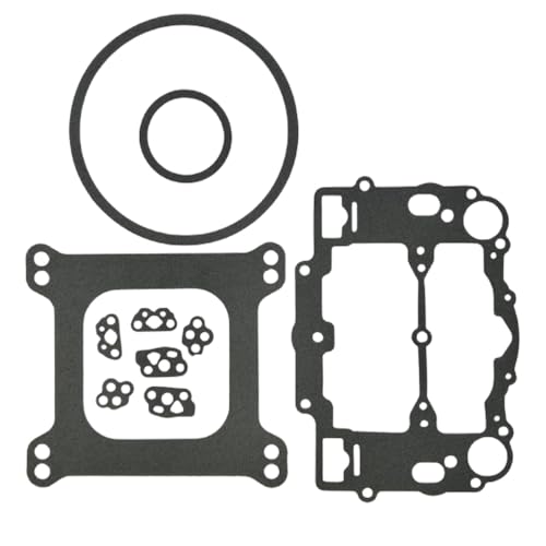 Dosens Carburetor Rebuild Kit Compatible for Edelbrock 1411 1400 1404 1405 1407 1477 1409 1801 1802 1803 1804 1805 1806 1825 1826 1812 1813 9900 9903 9904 9905 9906 All Automotive 500 600 650