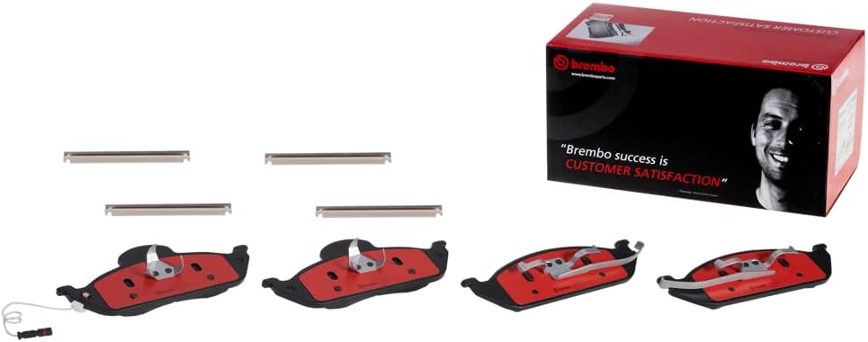 Brembo P50039N Premium Ceramic Front Disc Brake Pad Set MERCEDES-BENZ OE# A1634200320