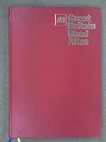 Geographia road atlas of Great Britain 0092115004 Book Cover