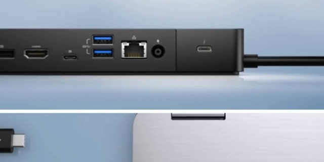 Amazon.com: Dell WD22TB4 Thunderbolt 4 Dock 180W - 40Gbps, 3-Year