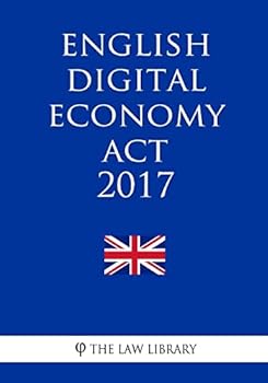 Paperback English Digital Economy Act 2017 Book