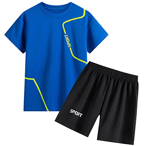 Image of Jingle Bongala Short Sleeve Athletic T-Shirt & Shorts Outfit Set