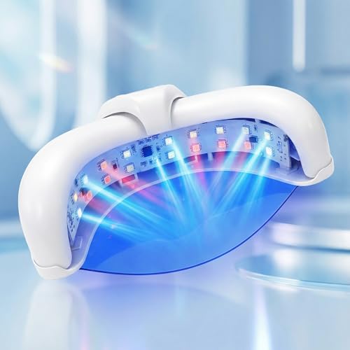 INCFADDY Nagelpilz Laser,Gerät zur Reinigung und Pflege der Nägel für Zehennagelkrankheiten,Nagelpilz Lasergerät Nagelpilz Laser für zuhause nagelpilz Laser,Lichttherapiegerät Nagelpilz