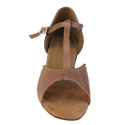 Very Fine Girl's Clc801g Youth Children Ballroom Latin Rhythm Salsa Tango Foxtrot T-Strap Practice Dance Shoe2