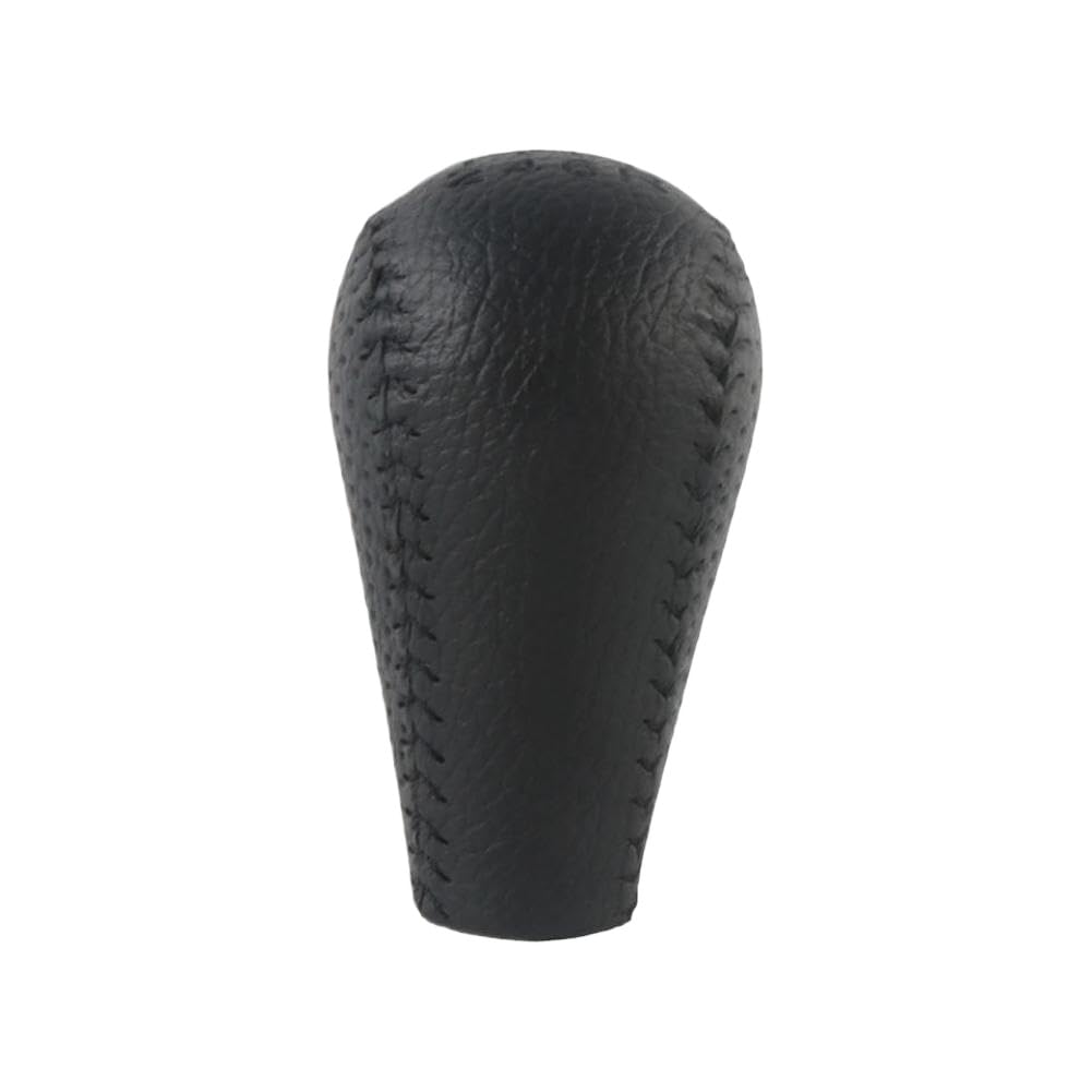 Qbvhaepy Onecolor Gear Shift Knob 32865-Eb30b Double Black Compatible With Nissan Navara Frontier 2005 2015
