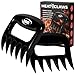 Kaluns Meat Claws, Best Meat and Pulled Pork Shredder Easily Lift, Handle, Pull, Cut, and Shred Meat - Ultra-Sharp Plastic Blades - Heat Resistant, BPA Free, FDA Approved, Dishwasher Safe